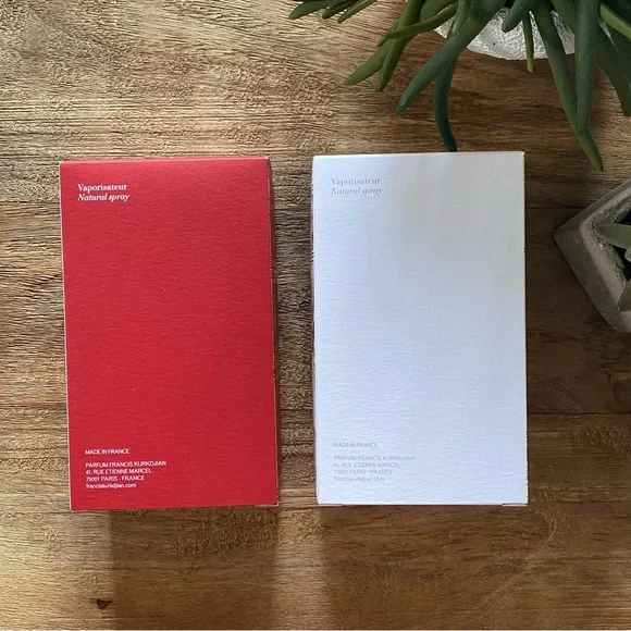 Maison Francis Kurkdjian Signed Empty Perfume Bottles & Boxes - Picture 11 of 13